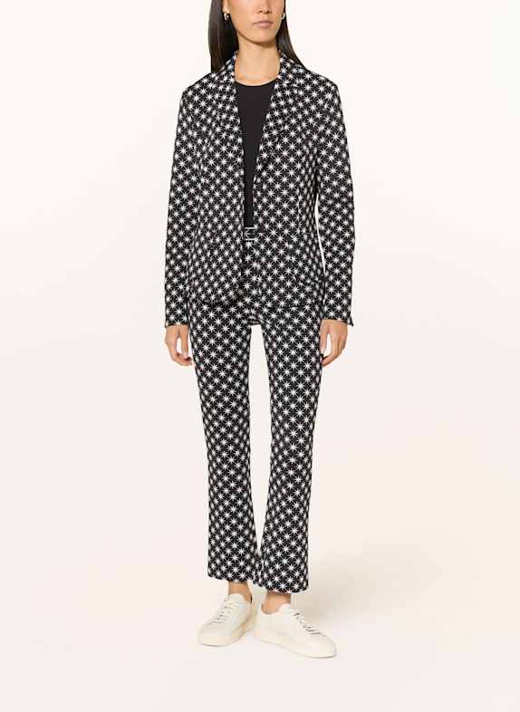 MARC CAIN Hose FREDERICA 910 black and white