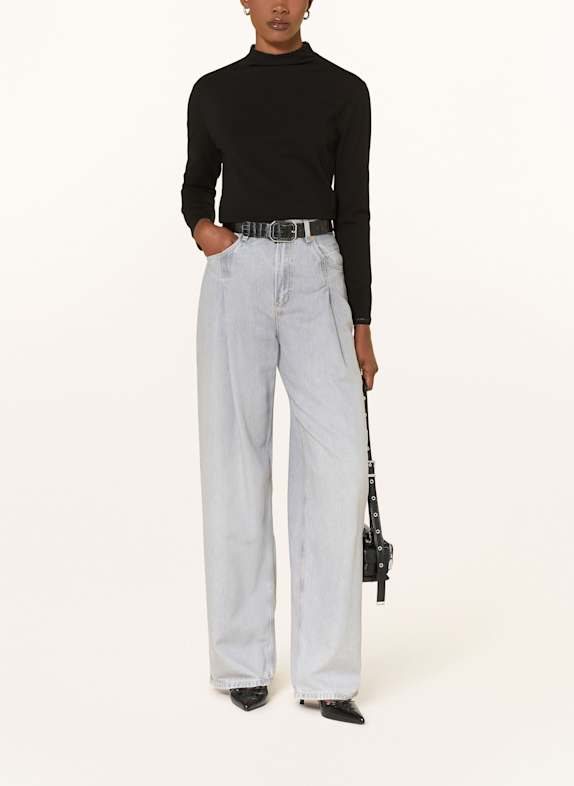 MARC CAIN Longsleeve 900 BLACK