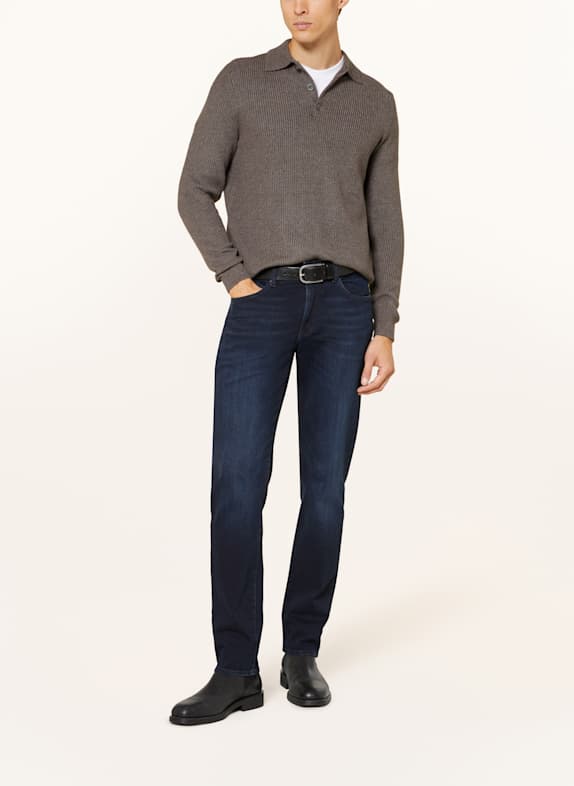 BRAX Jeans CADIZ Straight Fit 14 MÖRK KUNGBLÅ
