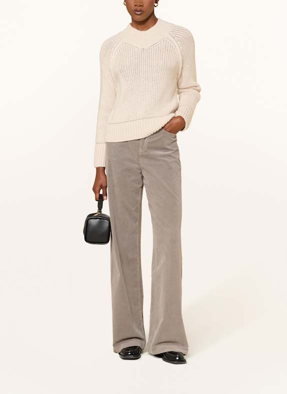 MARC CAIN Cordhose WARRI 836 soft charcoal