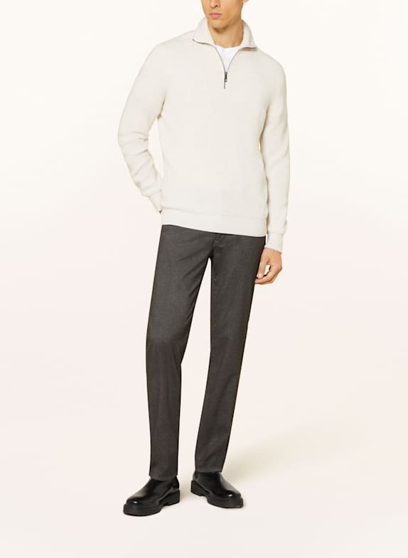 BRAX Byxor CADIZ Straight Fit MÖRKGRÅ