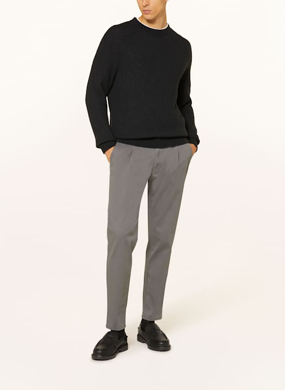BRAX Pantaloni chino TINO Relaxed Fit GRI ÎNCHIS