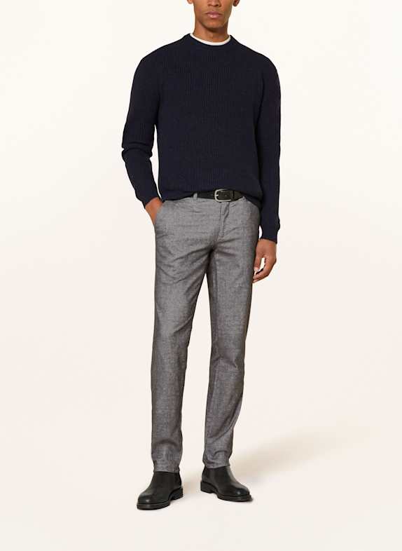 BRAX Pantaloni chino FABIO croi modern GRI