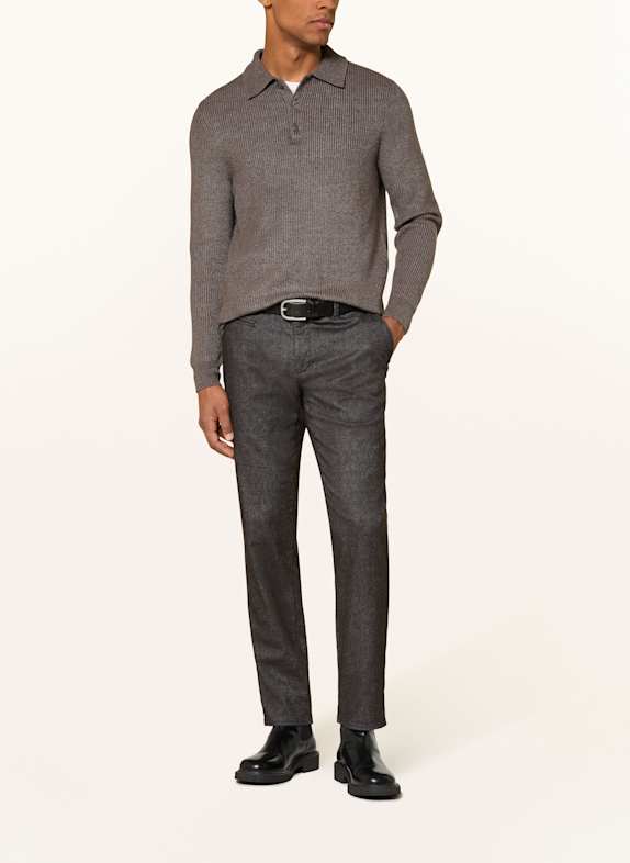 BRAX Pantaloni chino FABIO croi modern GRI