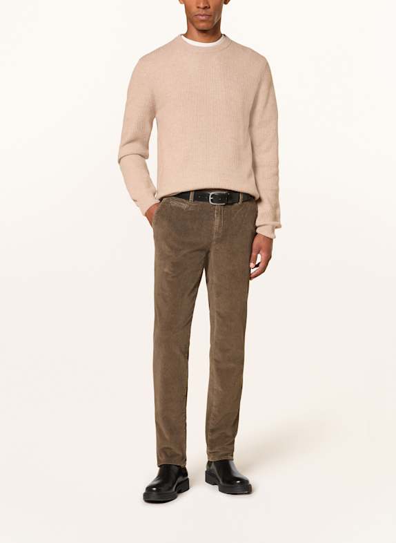 BRAX Cordchino FABIO DX Modern Fit BRAUN