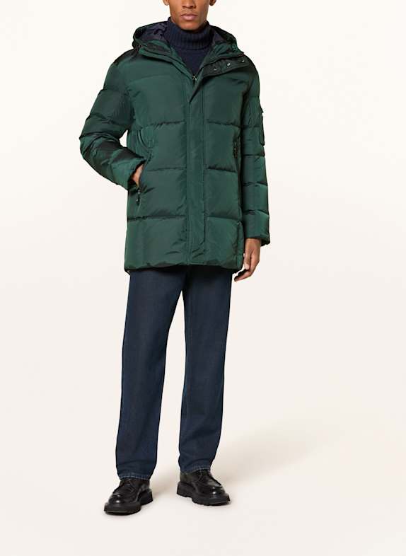 BOGNER Manteau en duvet JONES-D2 BLEU PÉTROLE