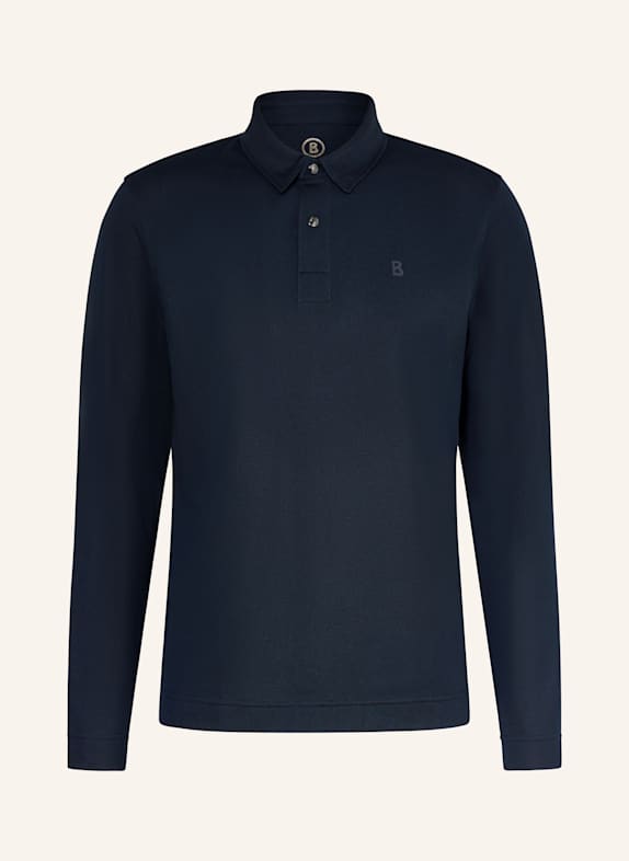 BOGNER Piqué-Poloshirt TIMON-6 Regular Fit DUNKELBLAU