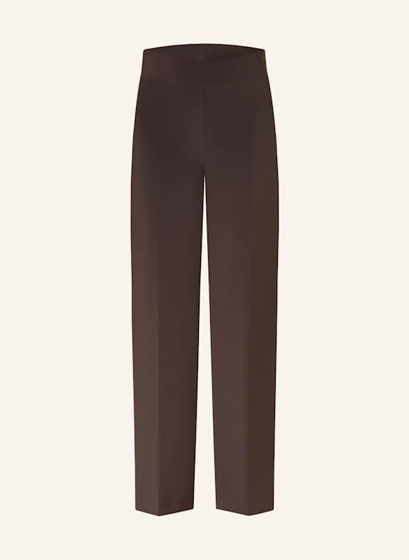 Joseph Ribkoff pantalon marinière MARRON FONCÉ