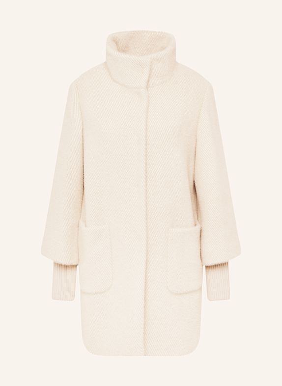 s.Oliver BLACK LABEL Kabát KRÉMOVÁ