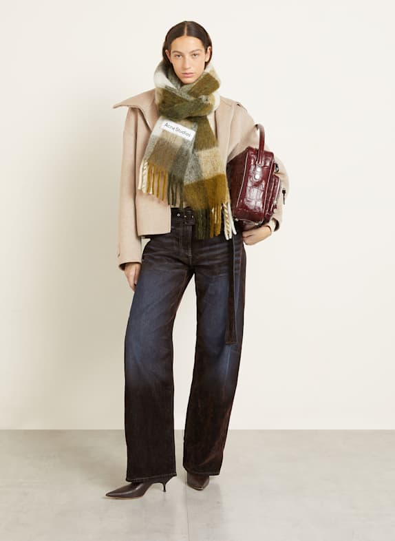 Acne Studios Jacke CREME