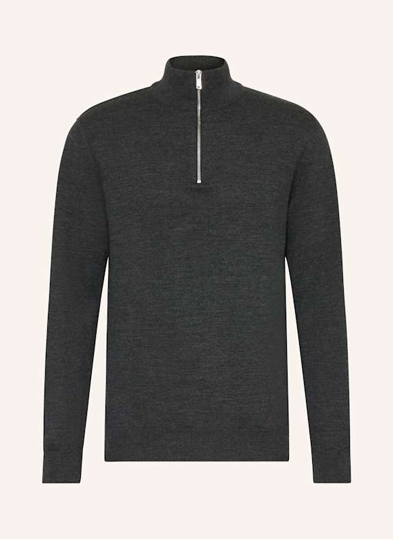 seidensticker Troyer DUNKELGRAU