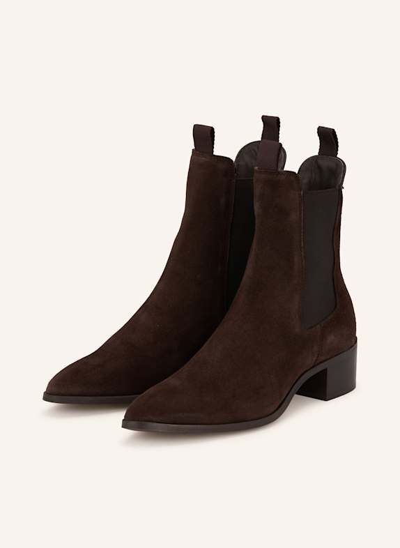 GANT Chelsea boots ST BROOMLY DARK BROWN