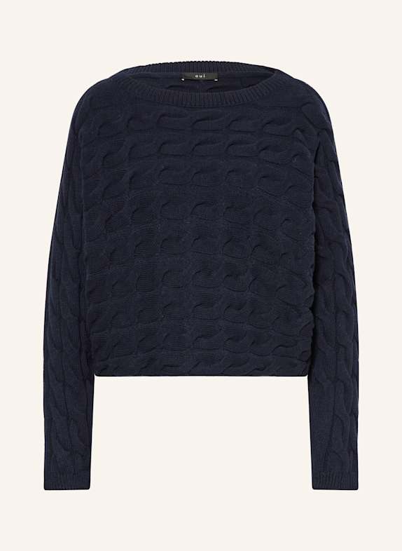 oui Pullover SIRAH DUNKELBLAU