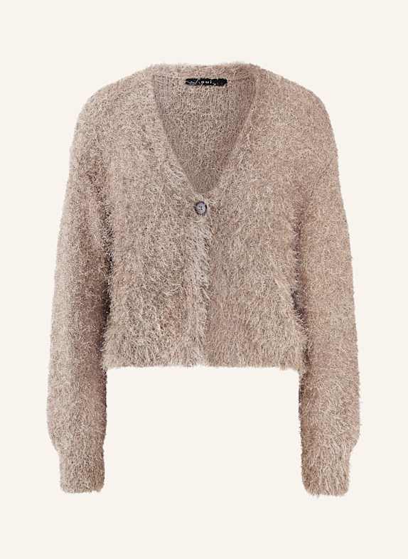 oui Strickjacke BEIGE
