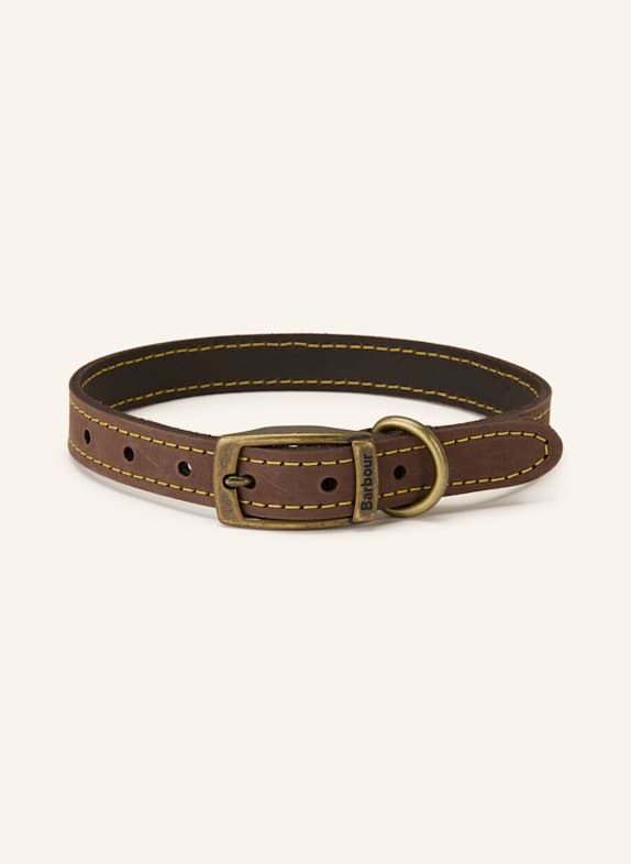Barbour Hunde-Halsband BRAUN