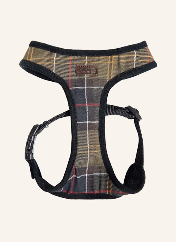 Barbour Szelki dla pasa CLASSIC L CZARNY/ CZIEMNOSZARY/ ŻÓŁTY