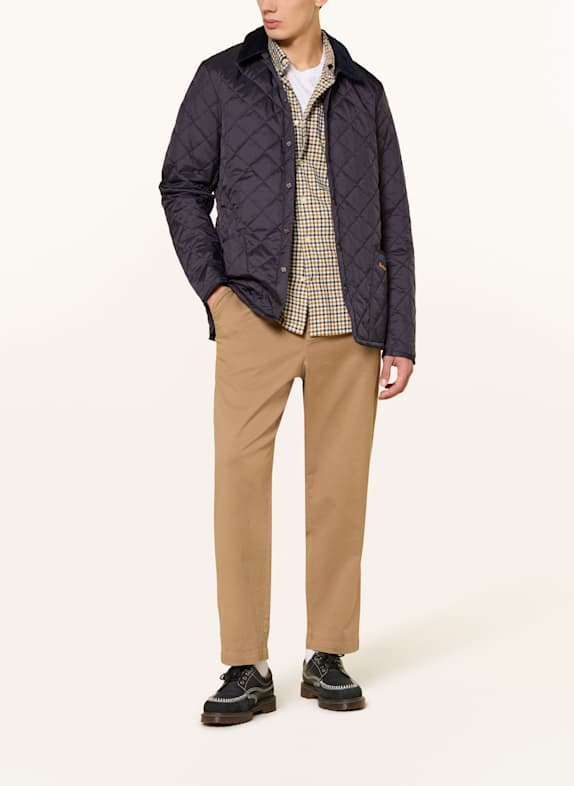 Barbour Steppjas HERITAGE LIDDESDALE DONKERBLAUW