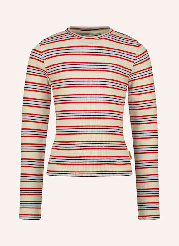 VINGINO Longsleeve ECRU / ROT / HELLBLAU