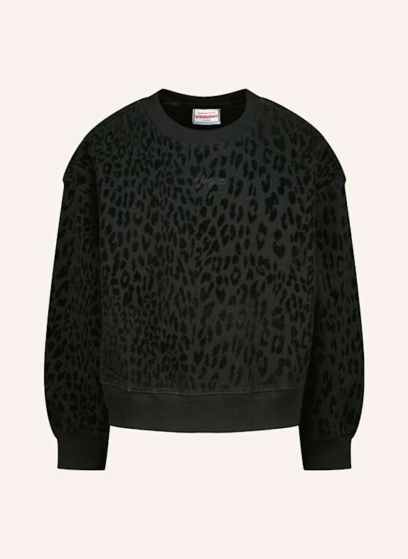 VINGINO Mikina NIZA ČERNÁ