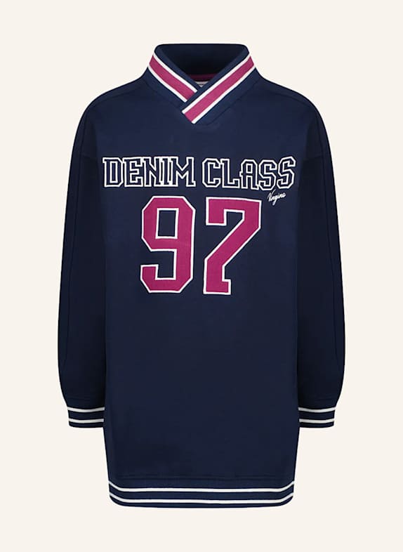 VINGINO Sweatshirt PRADINE DUNKELBLAU / FUCHSIA