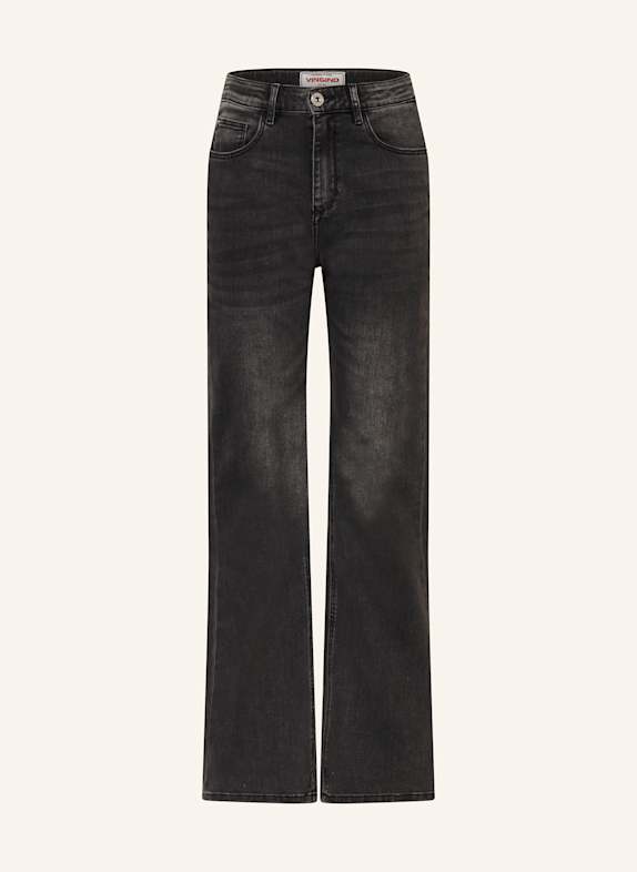 VINGINO Jeansy CLAIRE 913 DARK GREY VINTAGE