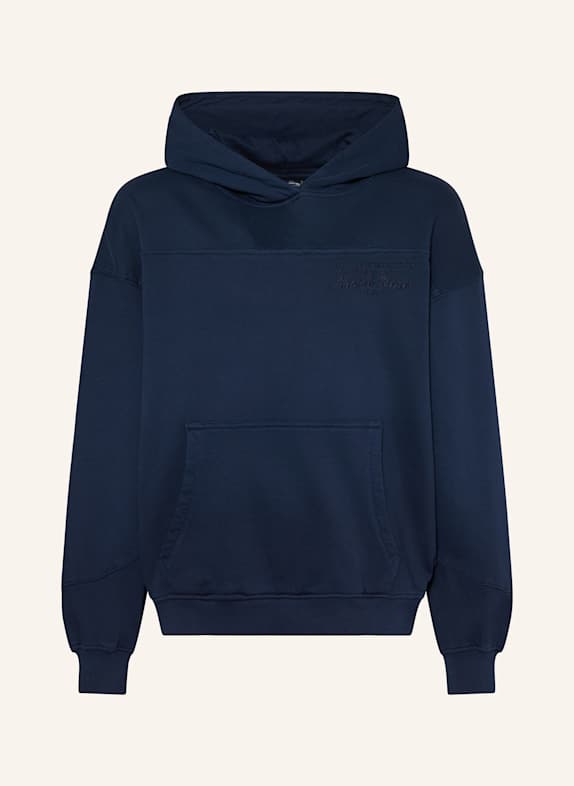 VINGINO Mikina s kapucí NICAH TMAVĚ MODRÁ