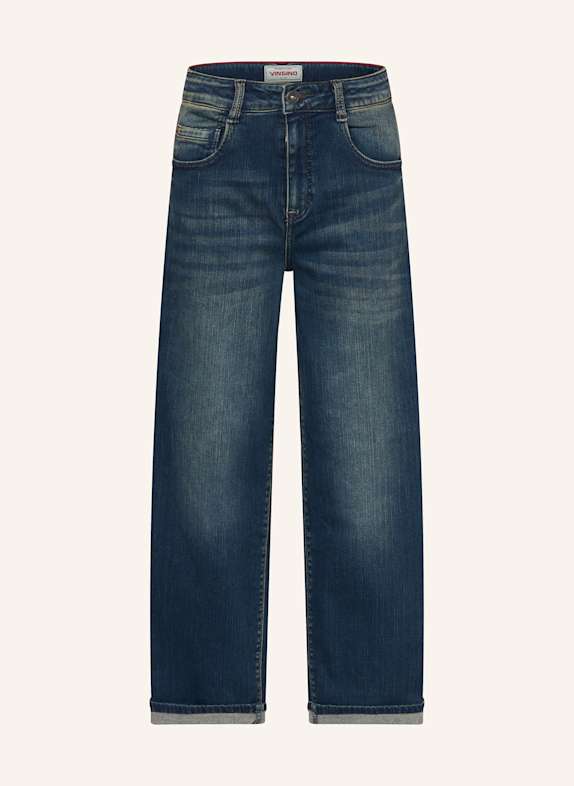 VINGINO Jeansy KEITH baggy fit GRANATOWY