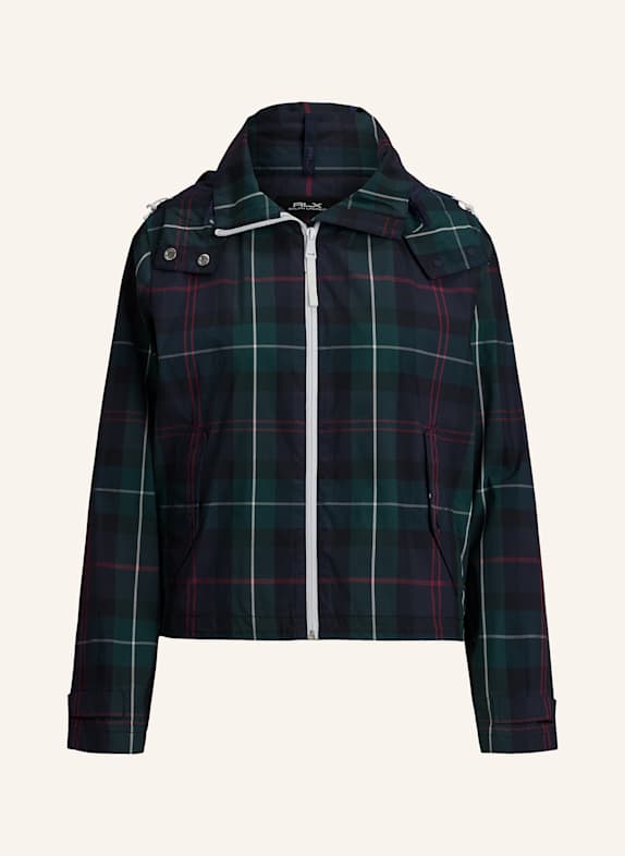 RLX RALPH LAUREN Midlayer-Jacke DUNKELBLAU / PETROL / ROT