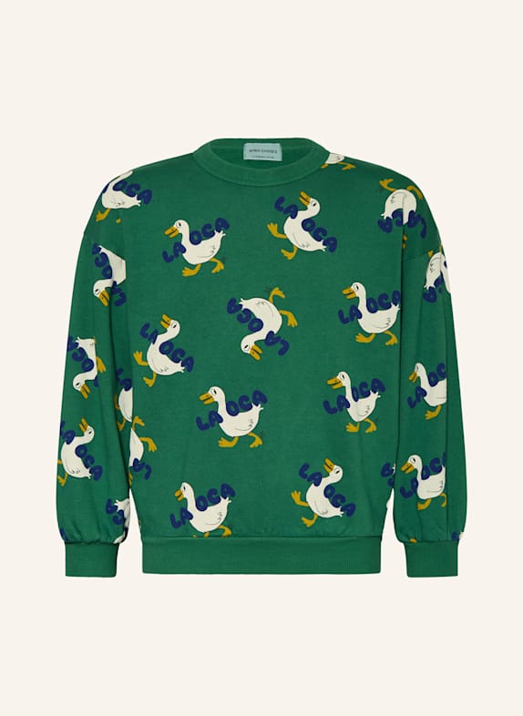 BOBO CHOSES Mikina ZELENÁ / MODRÁ