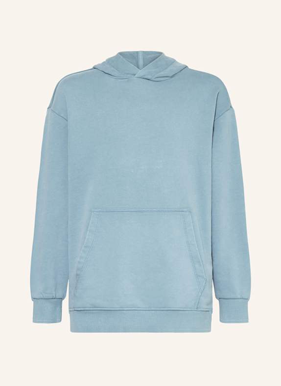 s.Oliver RED Mikina s kapucí ČERNOŠEDÁ