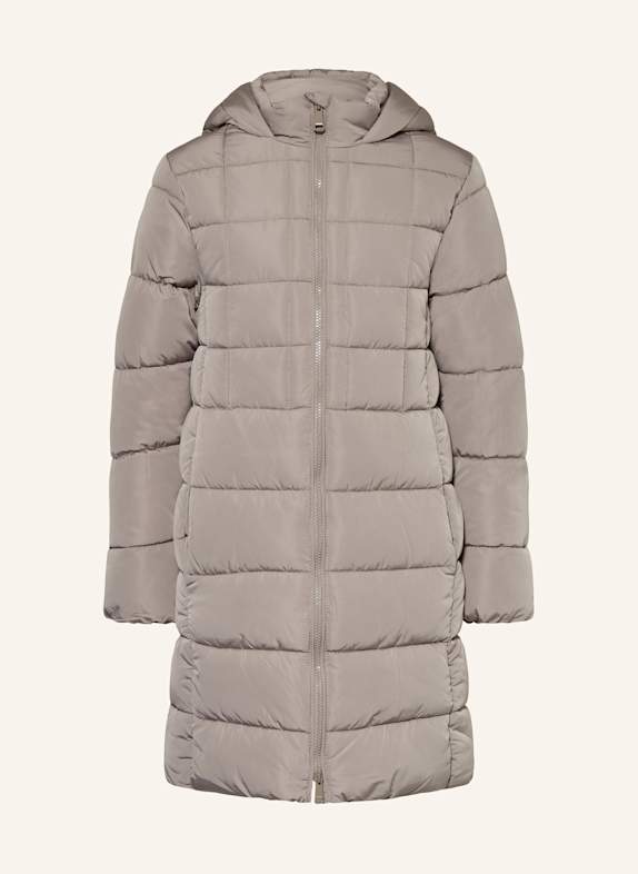 s.Oliver RED Steppmantel TAUPE