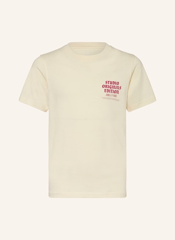 JACK&JONES Hoodie ECRU