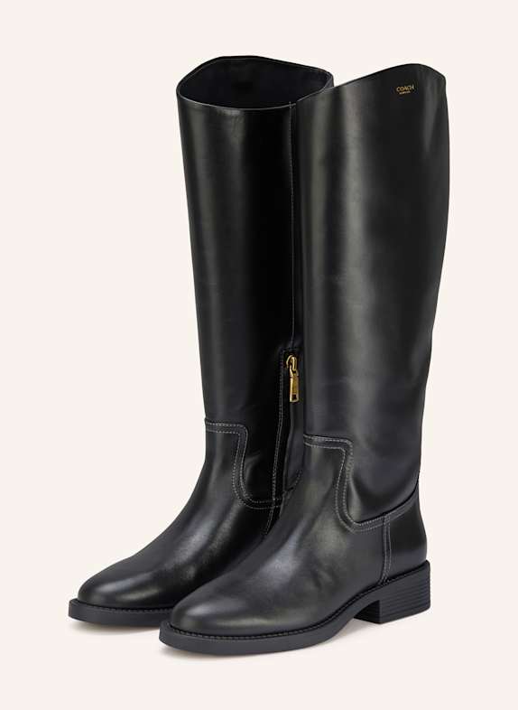 COACH Stiefel PARK SCHWARZ