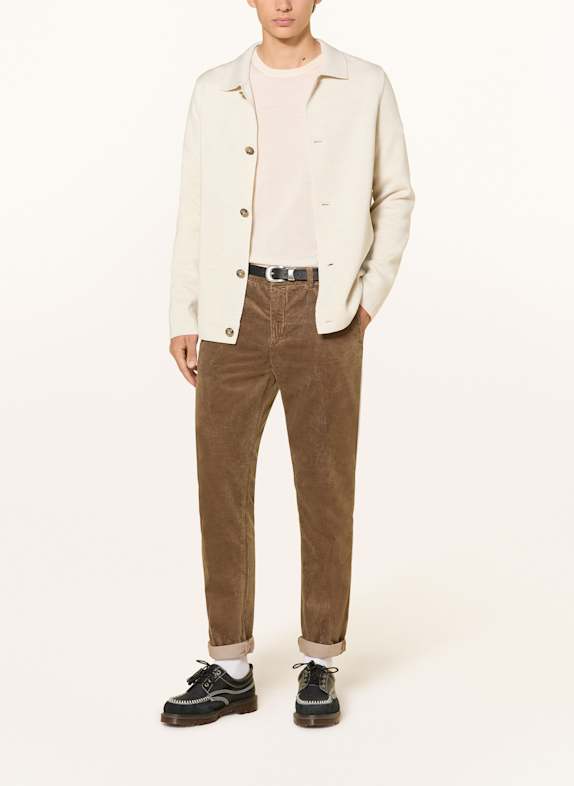 MOS MOSH Gallery Cordbroek MMGHUNT Regular Fit BRUIN