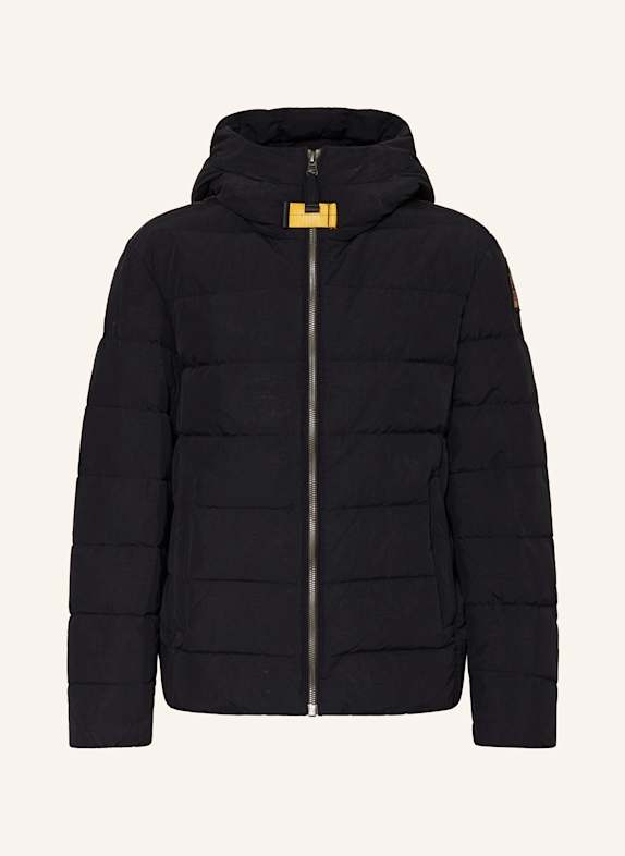 PARAJUMPERS CASSIAN down jacket BLACK