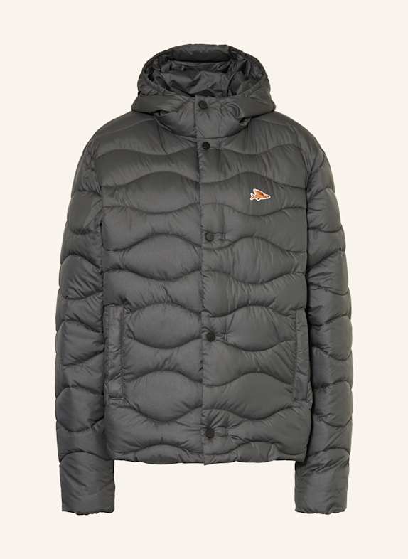 CAFÉ DU CYCLISTE Steppjacke MAILYS DUNKELGRAU