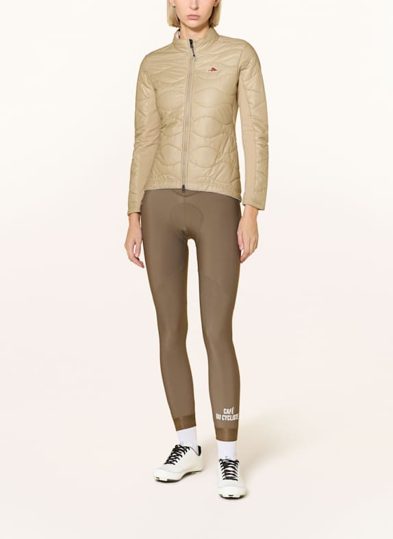 CAFÉ DU CYCLISTE Fietsjack ALBERTINE BEIGE