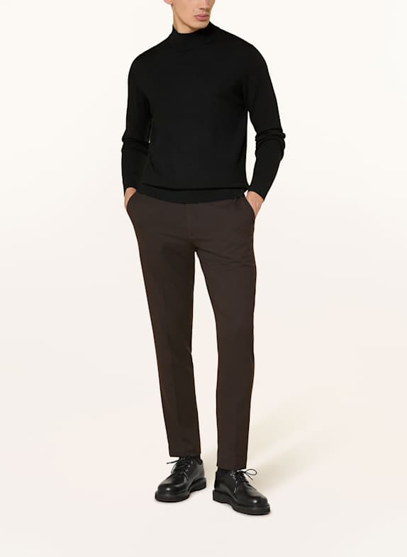DIGEL Pull DADOR en laine mérinos NOIR