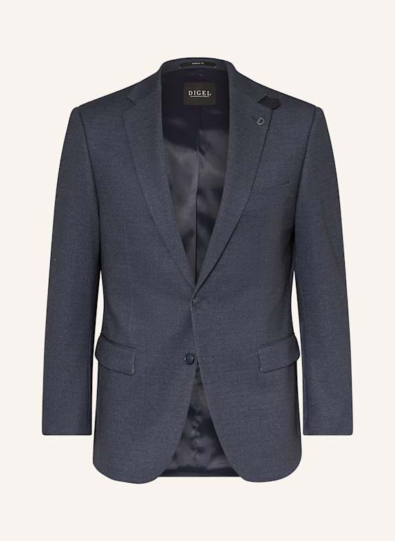 DIGEL Anzugsakko EZZO Regular Fit aus Jersey 22 BLAU