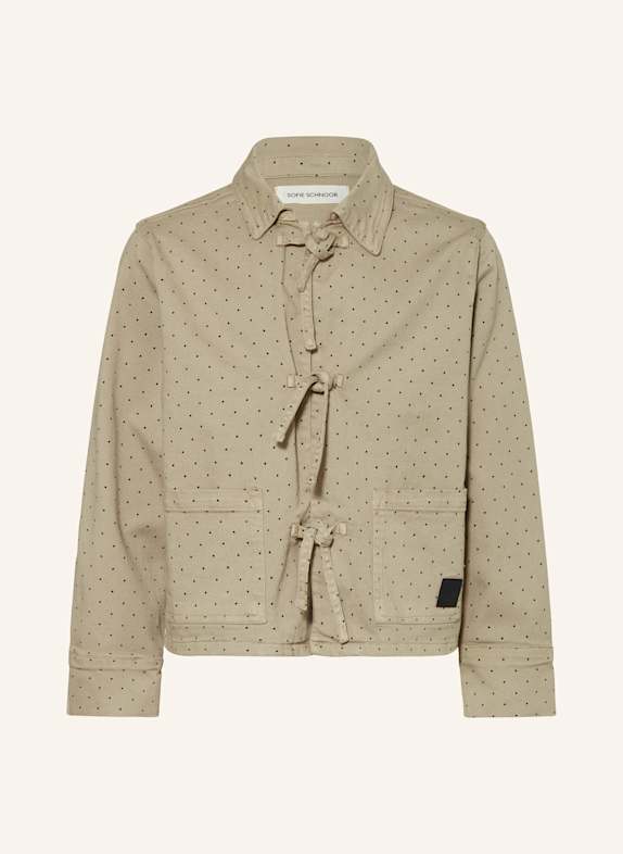 SOFIE SCHNOOR Jacke MARLOSY CAMEL/ SCHWARZ