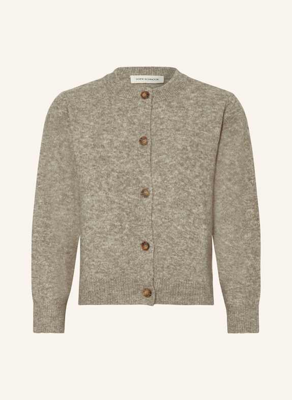 SOFIE SCHNOOR Strickjacke MAURASY HELLBRAUN