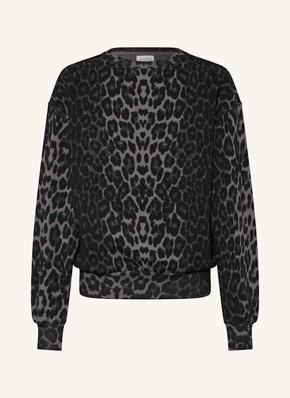 SOFIE SCHNOOR Mikina ELISY ČERNÁ / ŠEDÁ