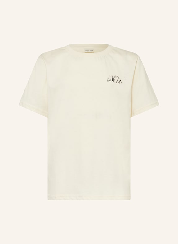 SOFIE SCHNOOR T-Shirt ZENASY ECRU