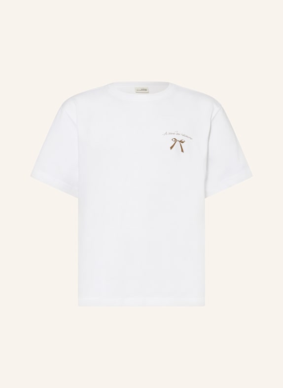 SOFIE SCHNOOR T-Shirt VERASY WEISS