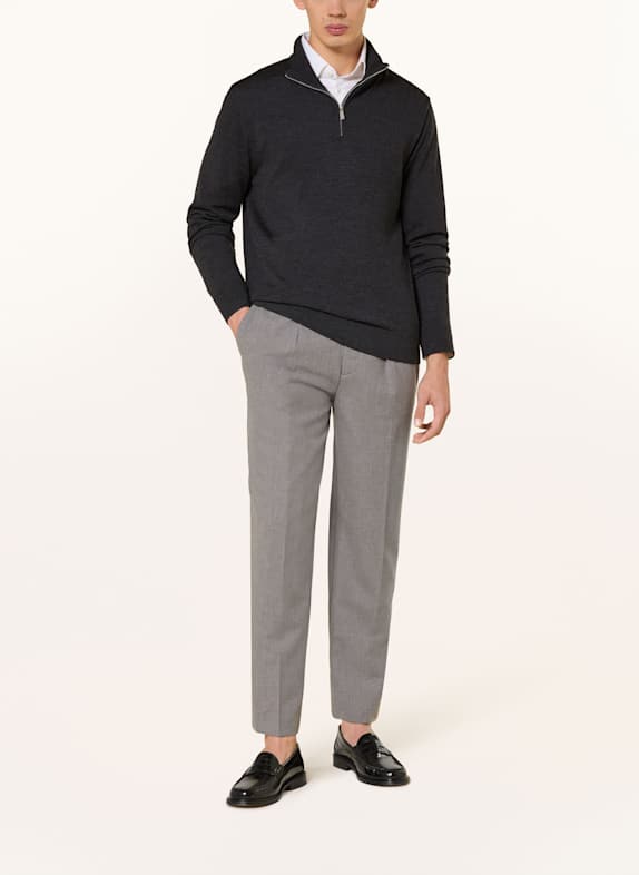 Calvin Klein Bukser Slim Tapered Fit GRÅ