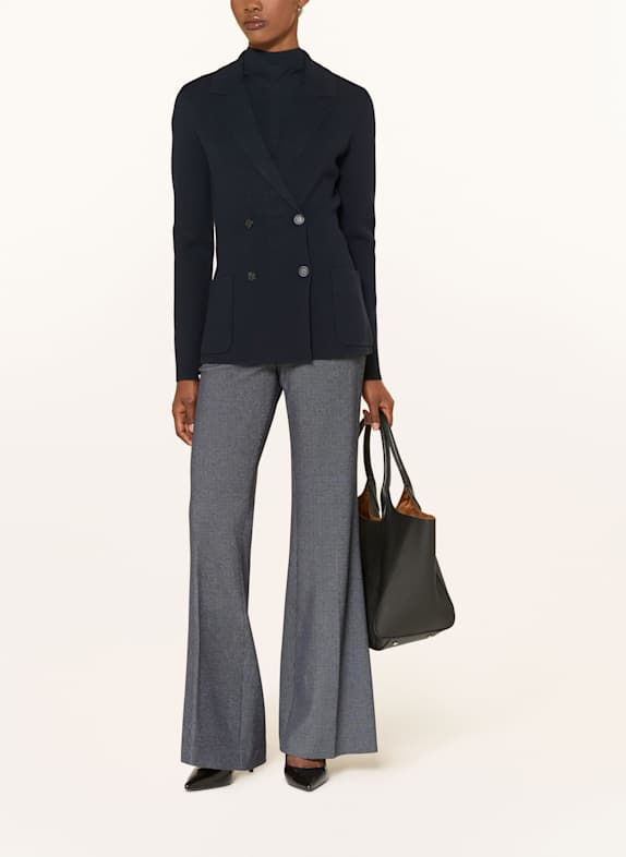 BOSS Blazer FIBRINTA BLEU FONCÉ