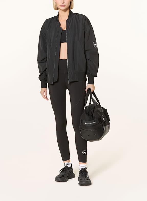 adidas by Stella McCartney Blouson ADIDAS BY STELLA MCCARNEY SCHWARZ