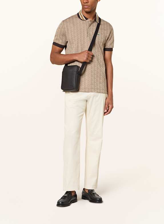 LACOSTE Umhängetasche SCHWARZ
