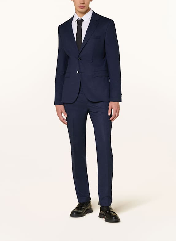 HUGO Anzug ARTI-HESTEN Extra Slim Fit DUNKELBLAU