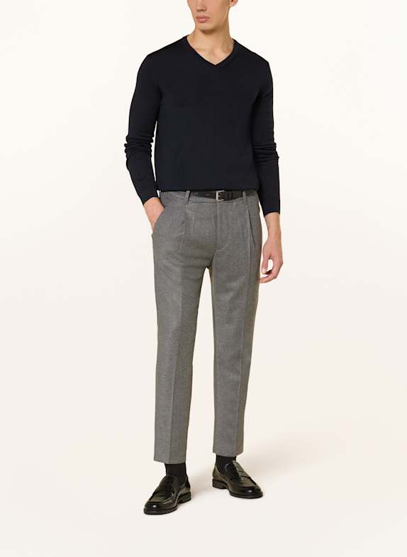 HUGO Sweater SAN VREDO-M MØRKEBLÅ
